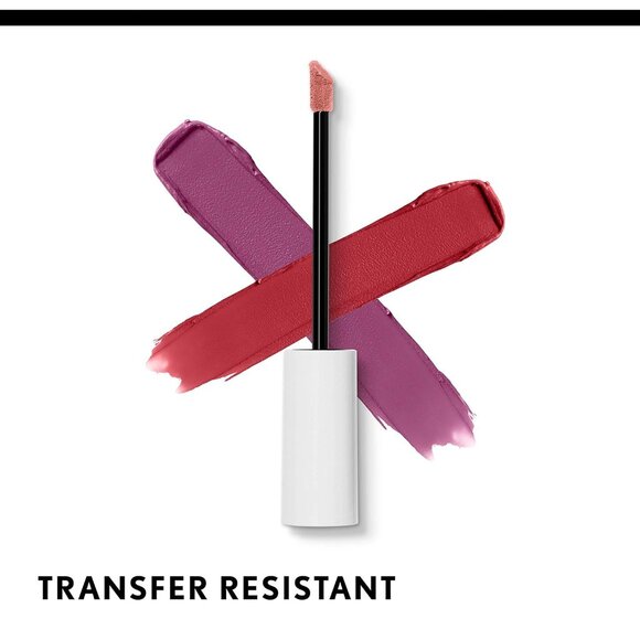 COVERGIRL OUTLAST ULTIMATTE Liquid Lipstick #155 Noir & Forever - Picture 5 of 5